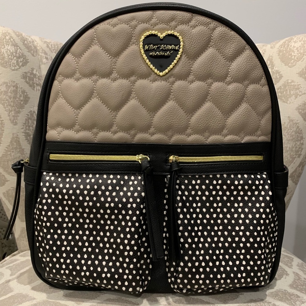 Betsey Johnson backpack